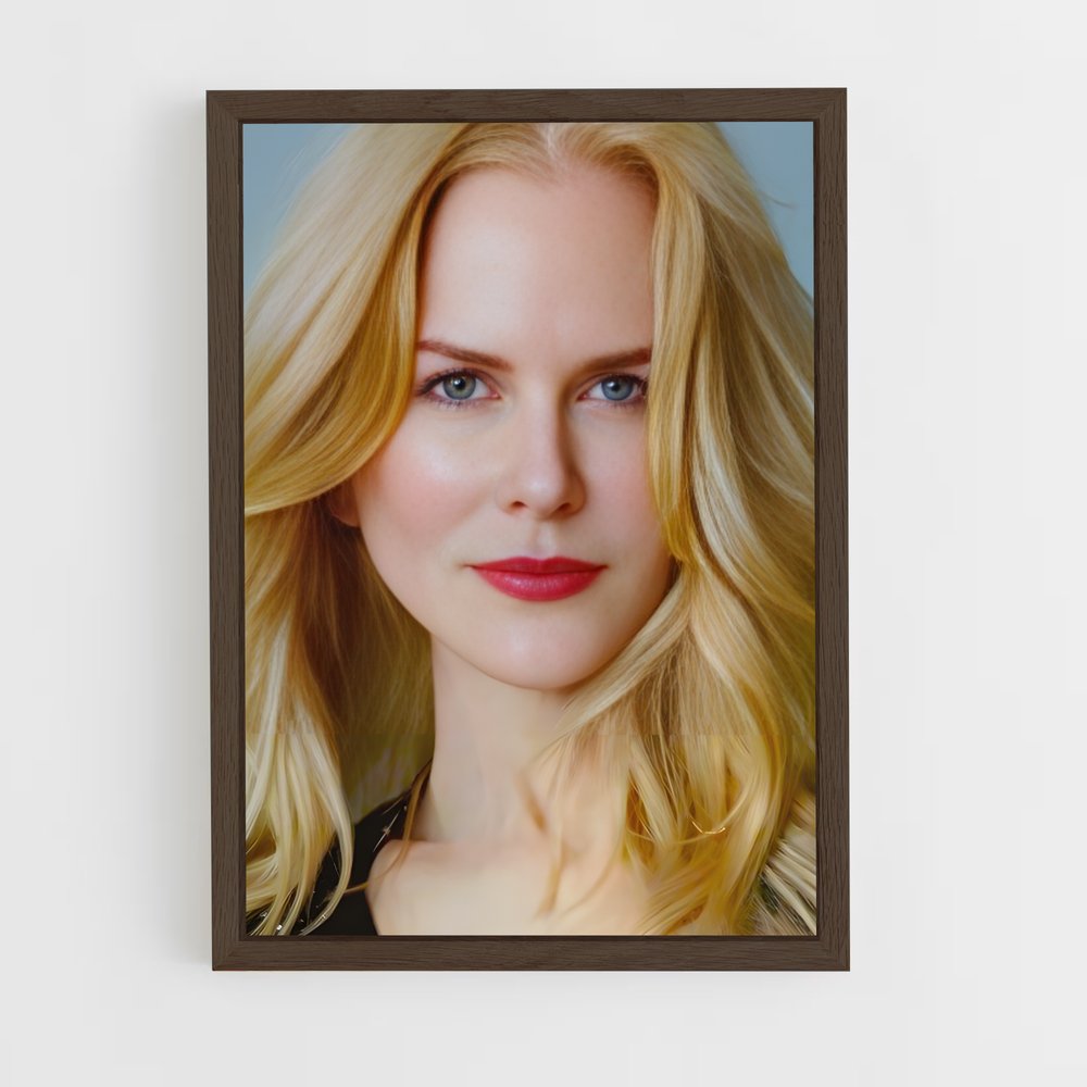 ap-nicole kidman-1 cadre Bois foncé