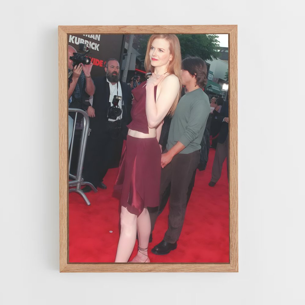 ap-nicole kidman-3 cadre Bois clair