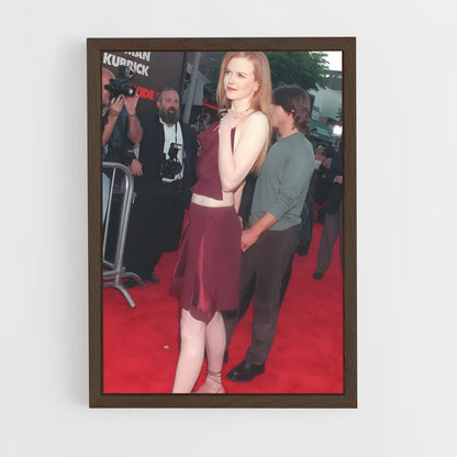 ap-nicole kidman-3 cadre Bois foncé