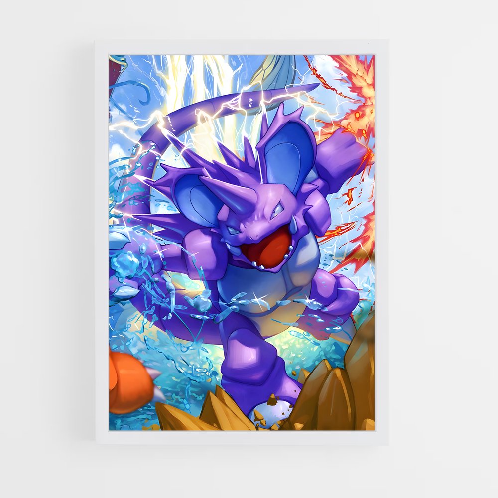ap-nidoking-1 cadre Blanc