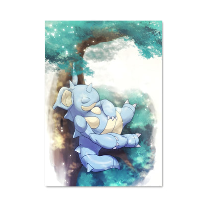 Poster Nidoqueen Majesty