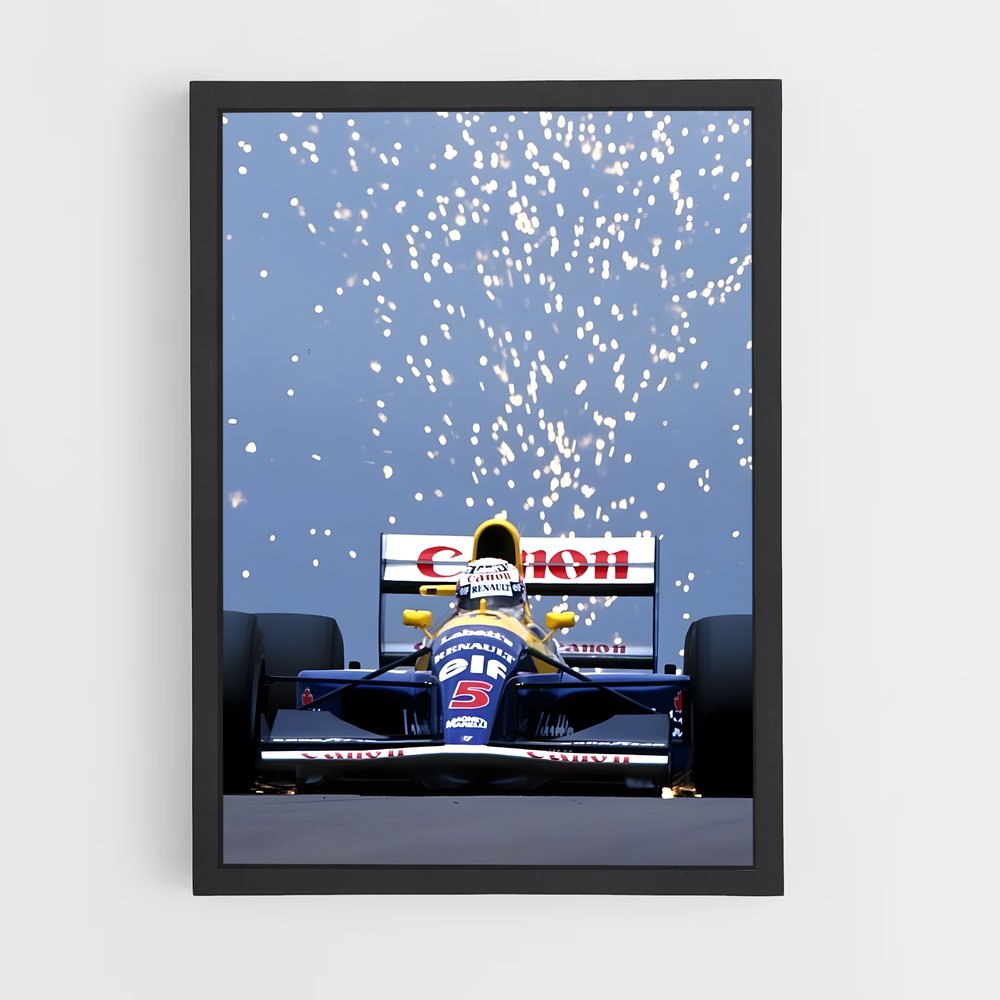 ap-nigel mansell-2 cadre Noir