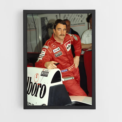 ap-nigel mansell-3 cadre Noir