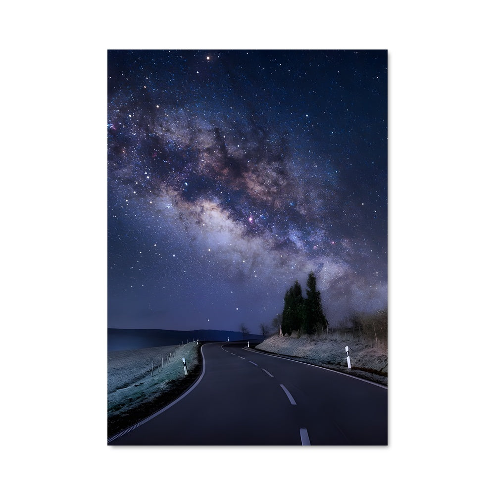 Poster Night sky 97161