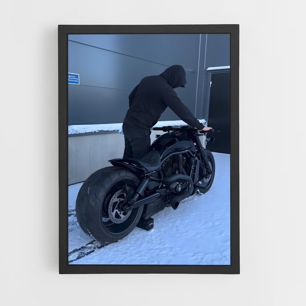 ap-night rod-2 cadre Noir