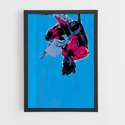 ap-nightcrawler x-men-5 cadre Noir
