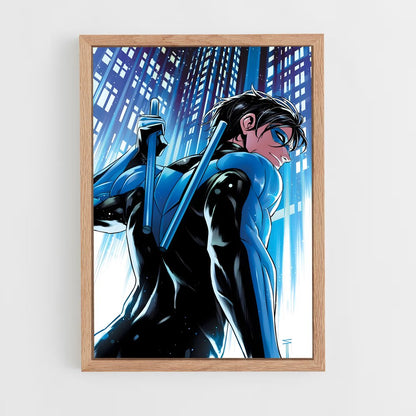ap-nightwing-2 cadre Bois clair