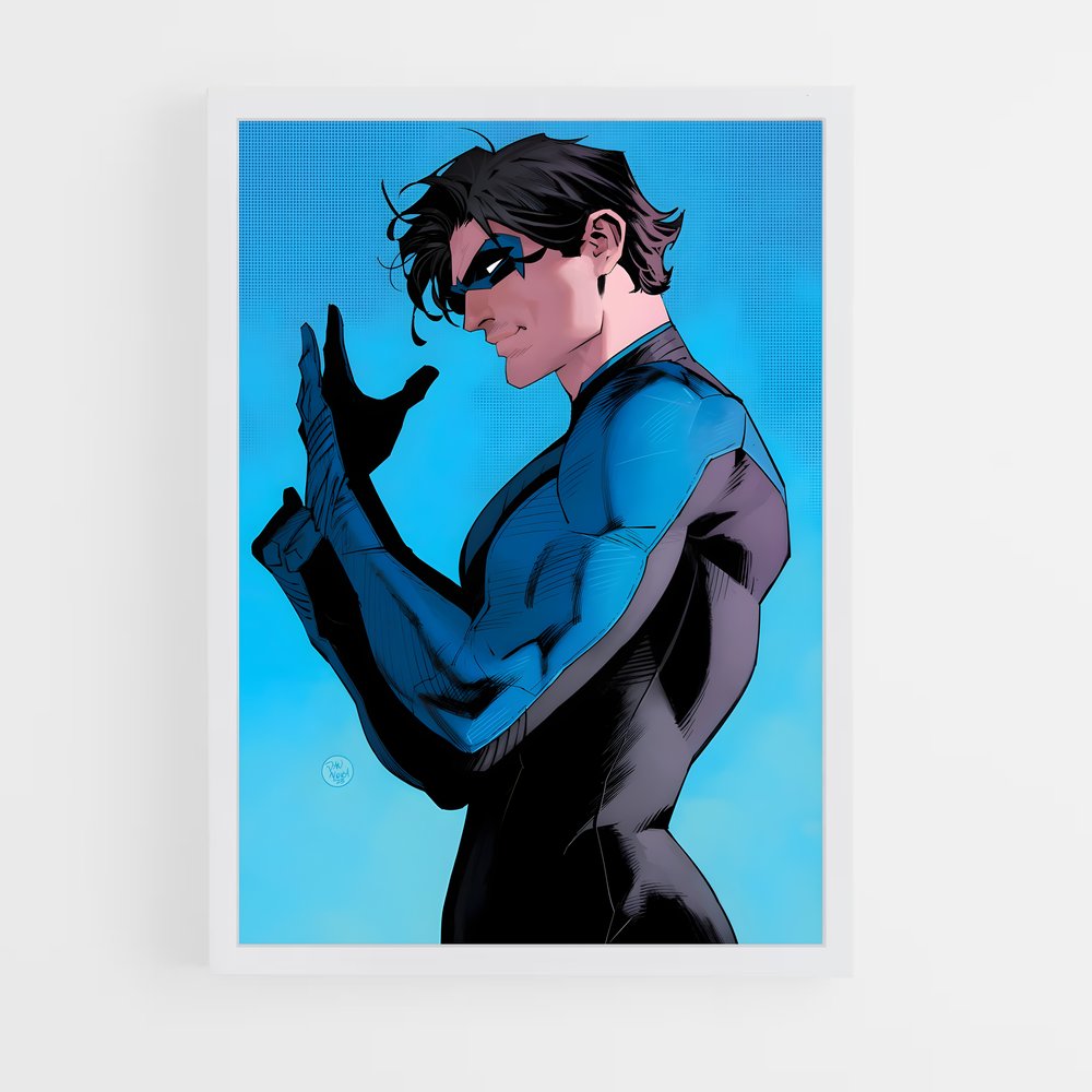 ap-nightwing-6 cadre Blanc