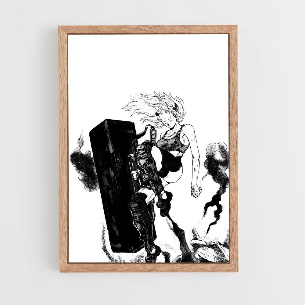 ap-nikaido-3 cadre Bois clair