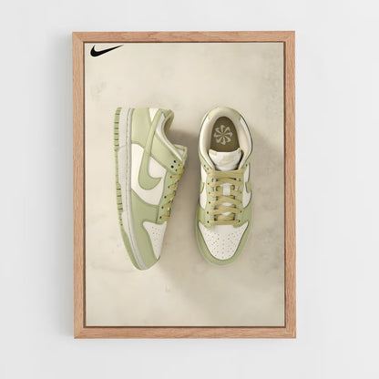ap-nike-1 cadre Bois clair
