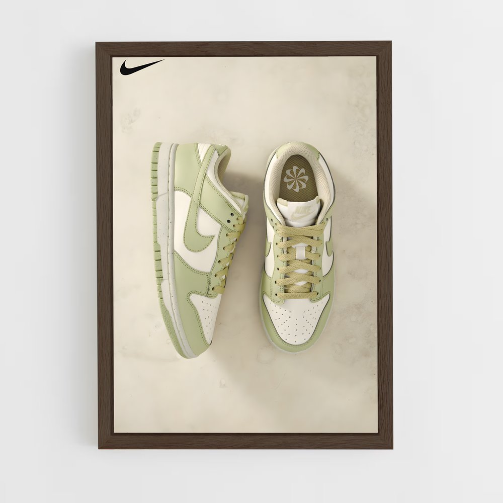 ap-nike-1 cadre Bois foncé