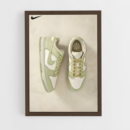 ap-nike-1 cadre Bois foncé