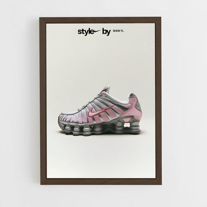 ap-nike-2 cadre Bois foncé