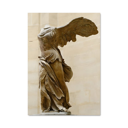 Poster L'Ange de Samothrace