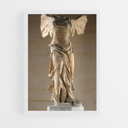 ap-nike of samothrace-1 cadre Blanc
