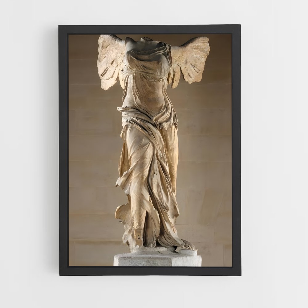 ap-nike of samothrace-1 cadre Noir