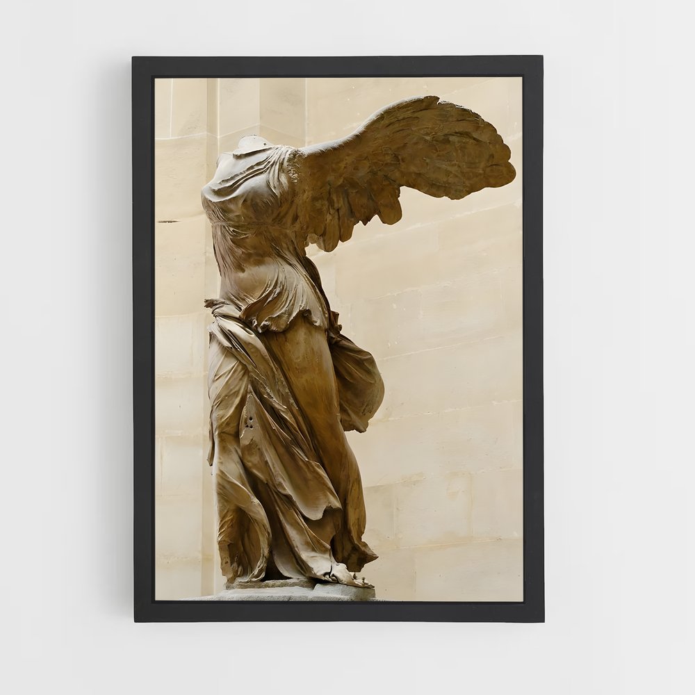 ap-nike of samothrace-2 cadre Noir