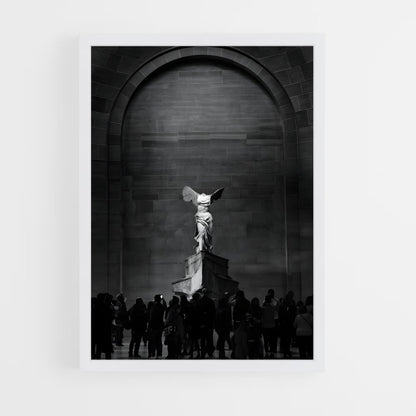 ap-nike of samothrace-3 cadre Blanc
