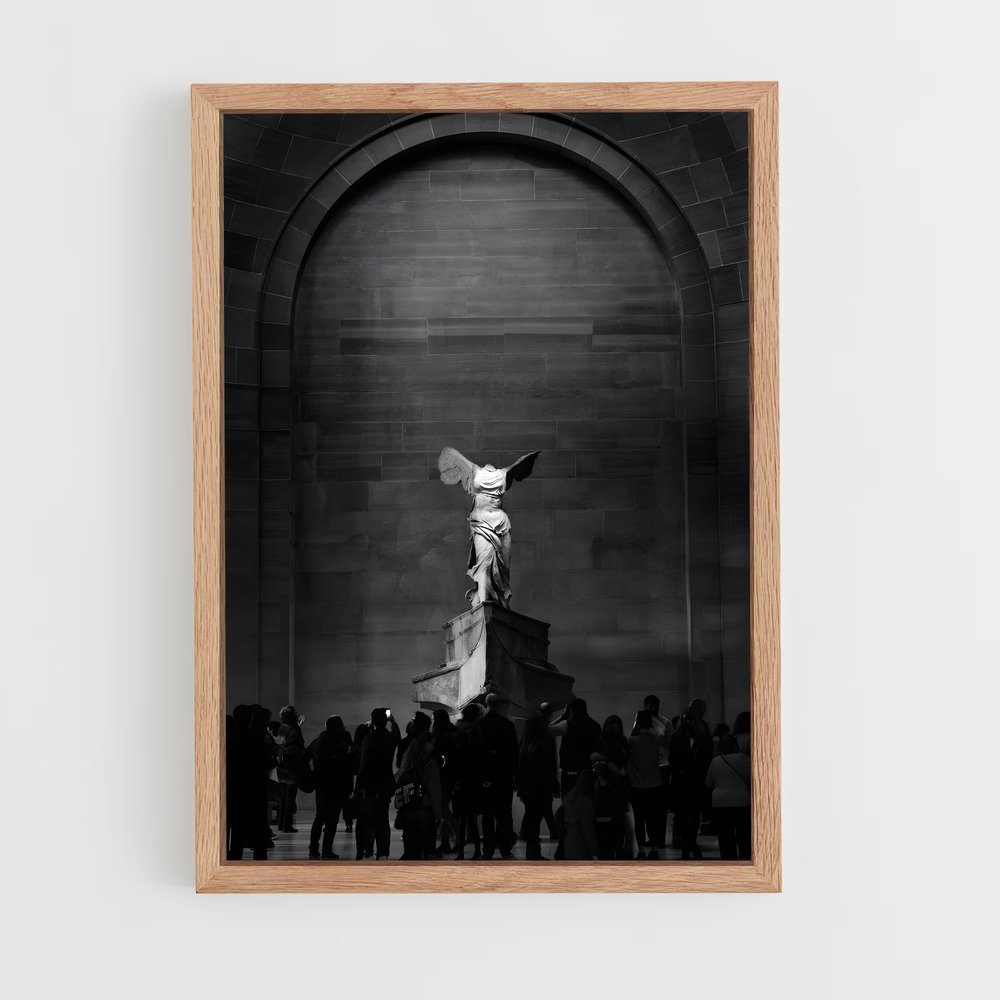 ap-nike of samothrace-3 cadre Bois clair