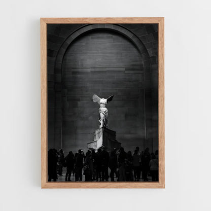ap-nike of samothrace-3 cadre Bois clair