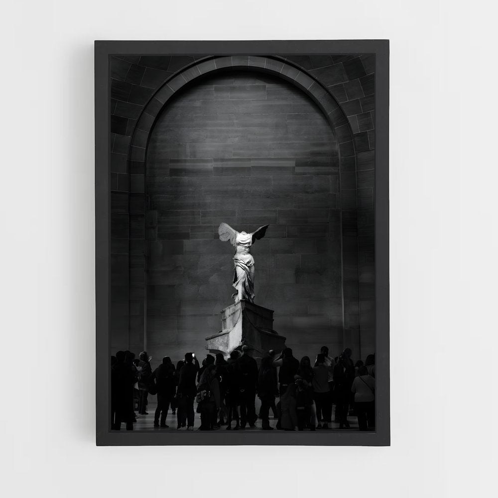 ap-nike of samothrace-3 cadre Noir