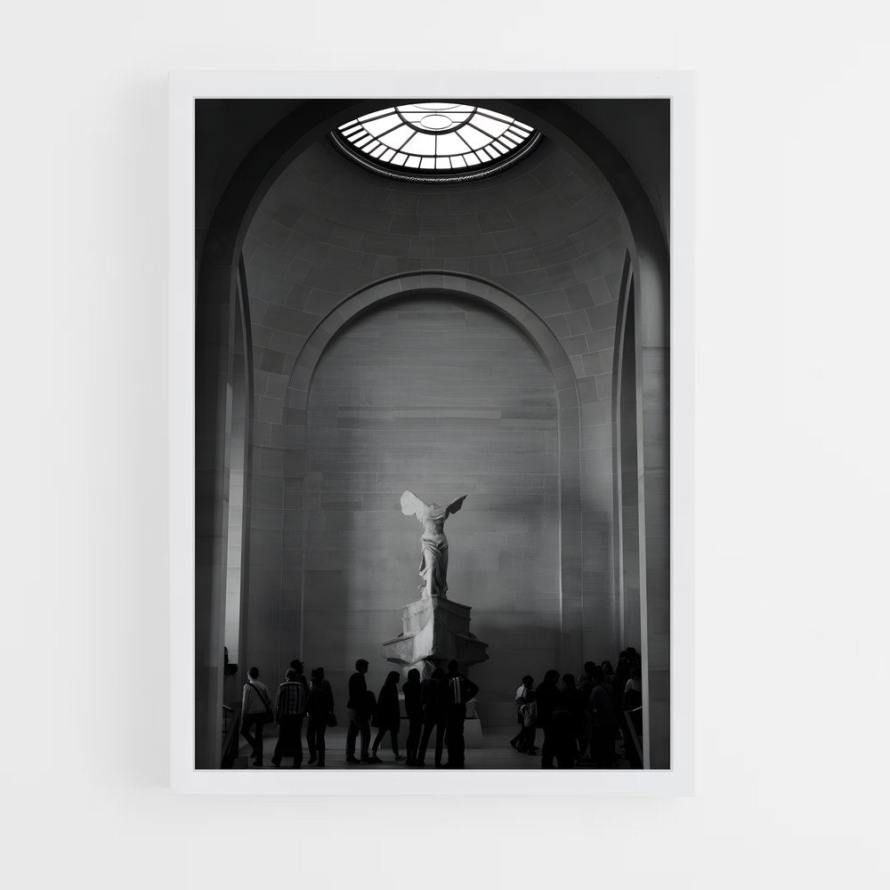 ap-nike of samothrace-5 cadre Blanc