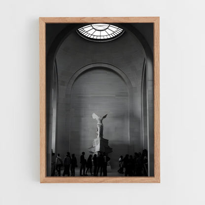 ap-nike of samothrace-5 cadre Bois clair