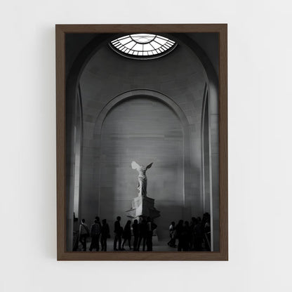 ap-nike of samothrace-5 cadre Bois foncé
