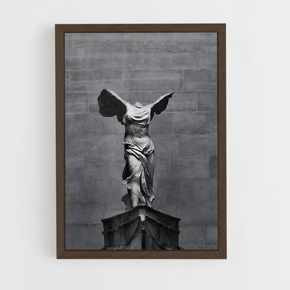 ap-nike of samothrace-6 cadre Bois foncé