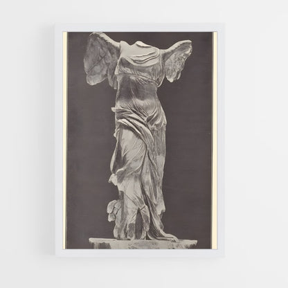 ap-nike of samothrace-8 cadre Blanc