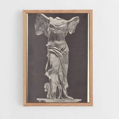 ap-nike of samothrace-8 cadre Bois clair