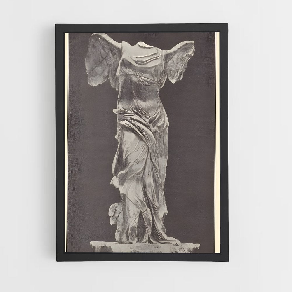 ap-nike of samothrace-8 cadre Noir