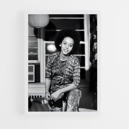 ap-nikki giovanni-1 cadre Blanc