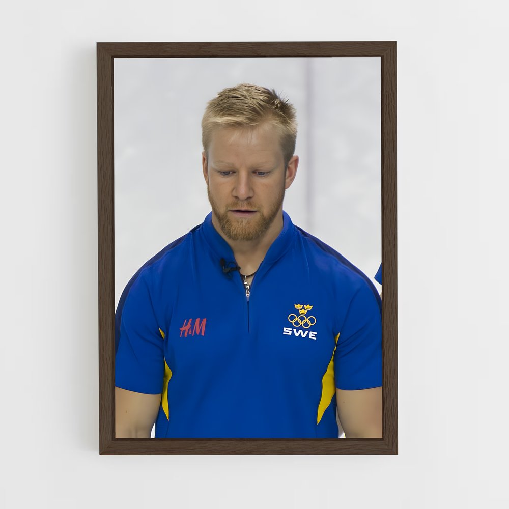 ap-niklas edin-1 cadre Bois foncé