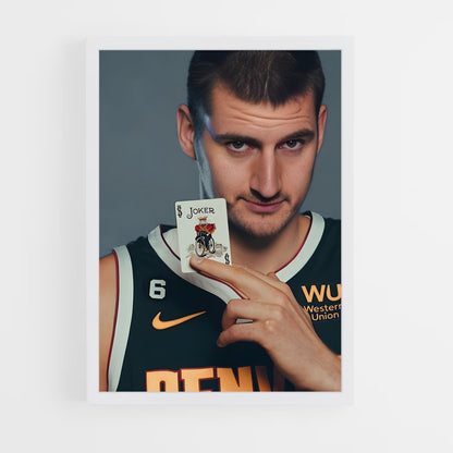 ap-nikola jokic-1 cadre Blanc