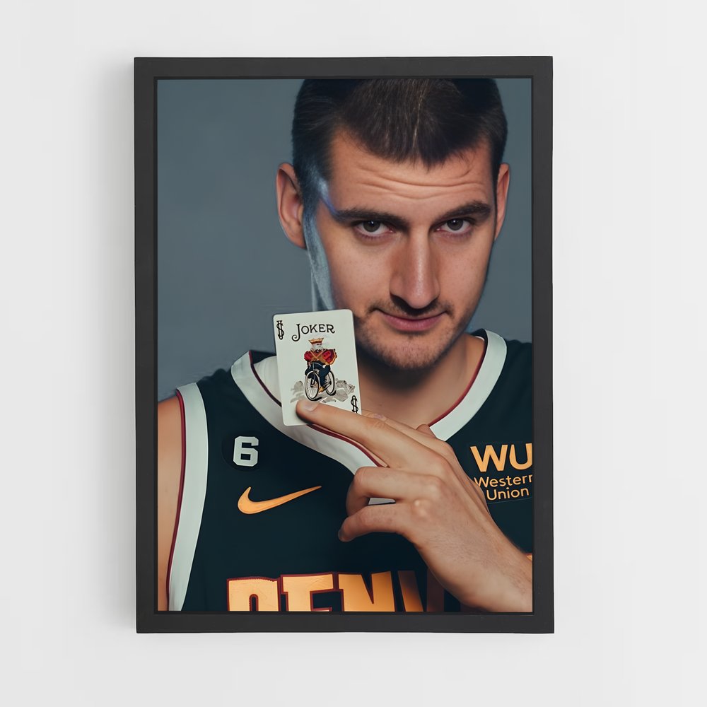 ap-nikola jokic-1 cadre Noir