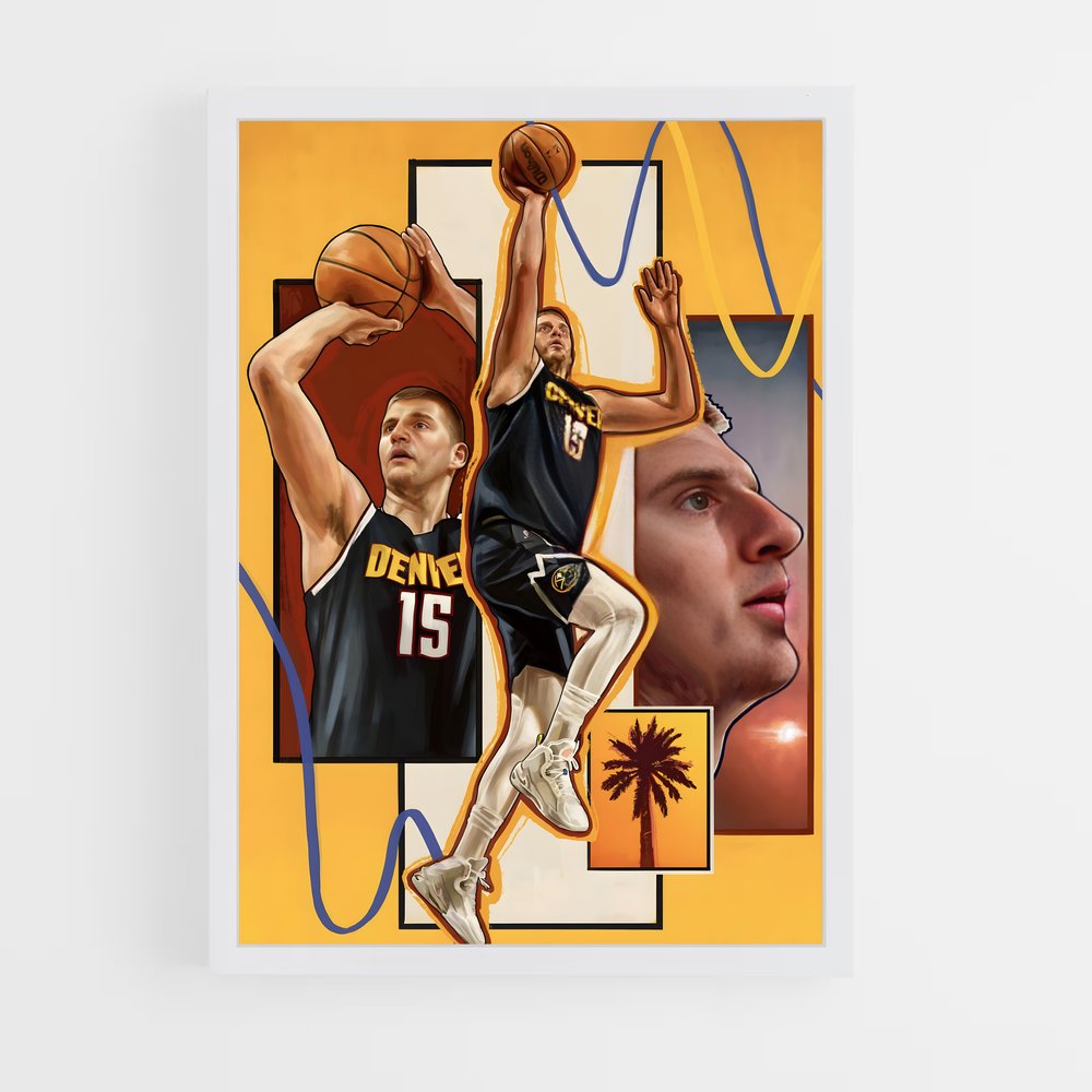 ap-nikola jokic-6 cadre Blanc