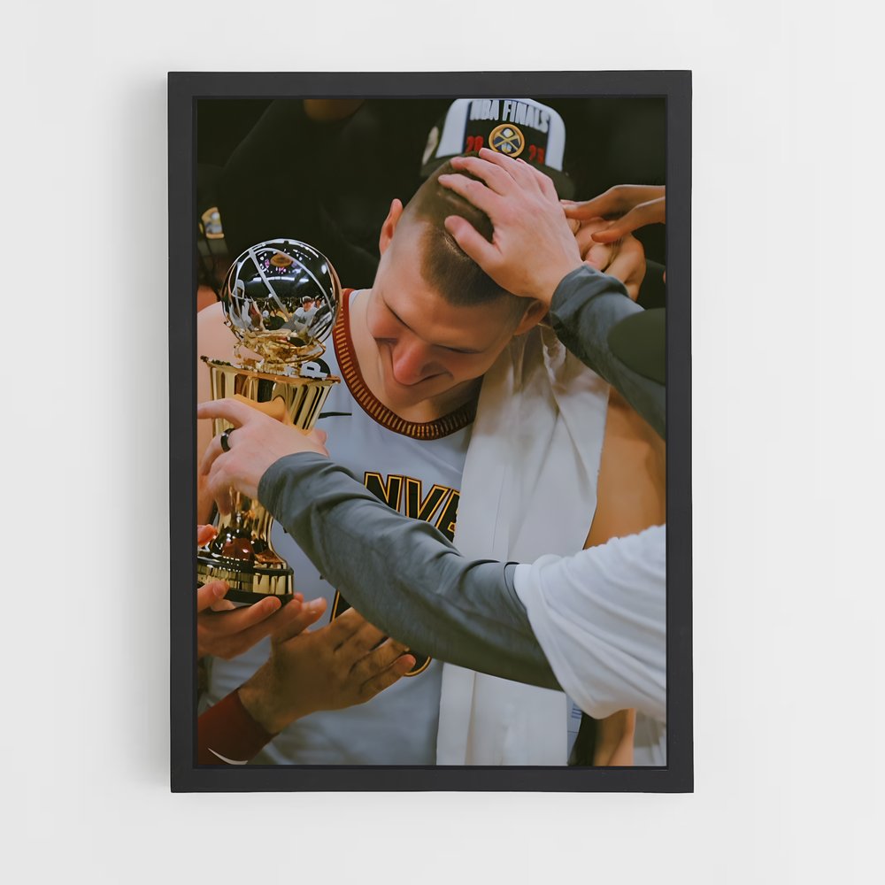 ap-nikola jokic-9 cadre Noir