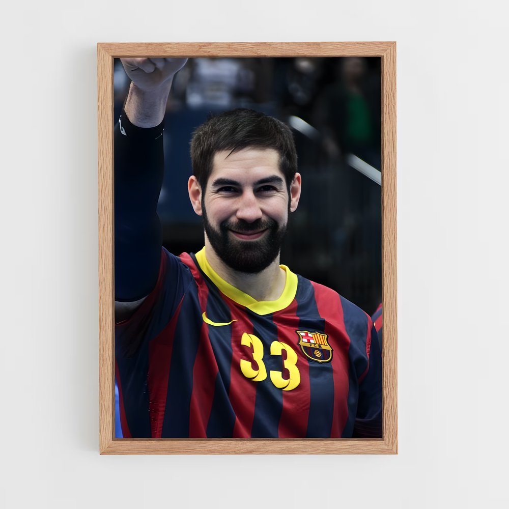 ap-nikola karabatic-4 cadre Bois clair