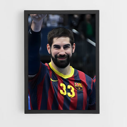 ap-nikola karabatic-4 cadre Noir