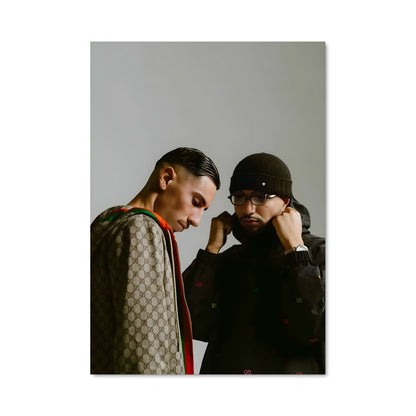 Poster Style Gucci