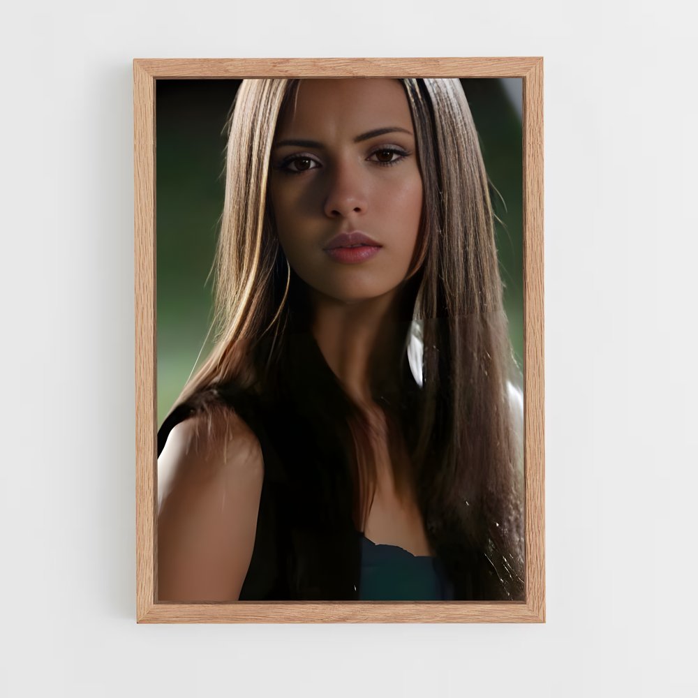 ap-nina dobrev-3 cadre Bois clair