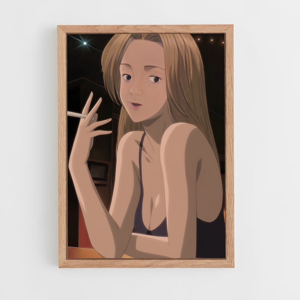 ap-nina fortner-1 cadre Bois clair