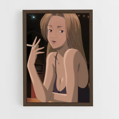 ap-nina fortner-1 cadre Bois foncé