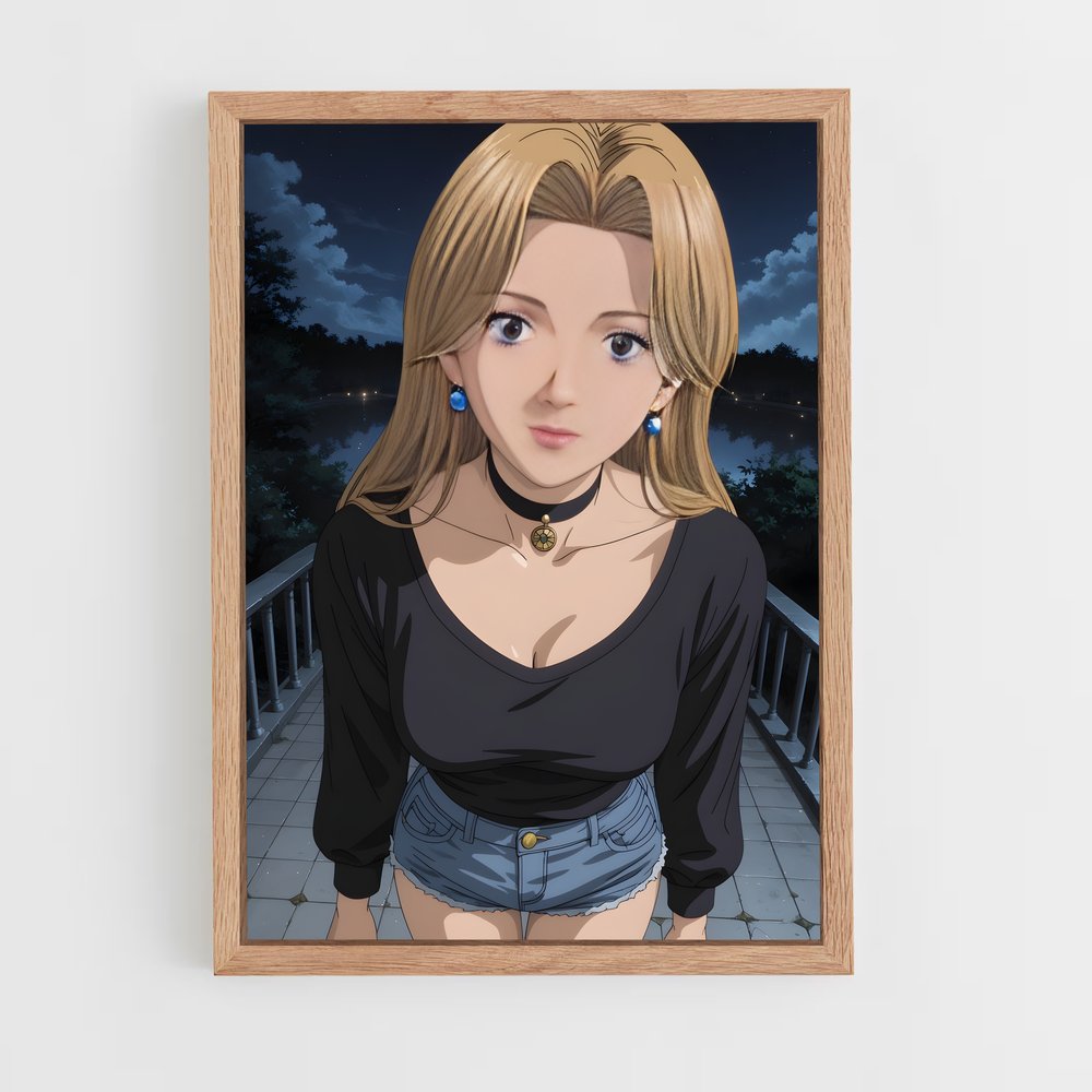 ap-nina fortner-2 cadre Bois clair