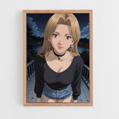 ap-nina fortner-2 cadre Bois clair