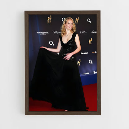 ap-nina hoss-3 cadre Bois foncé