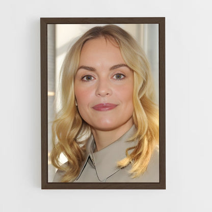 ap-nina hoss-4 cadre Bois foncé