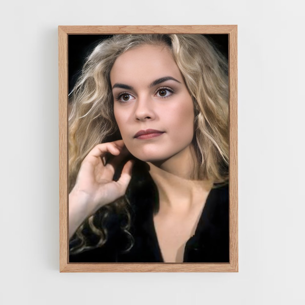 ap-nina hoss-6 cadre Bois clair
