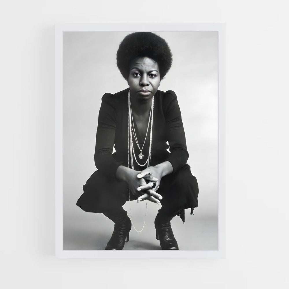 ap-nina simone-1 cadre Blanc